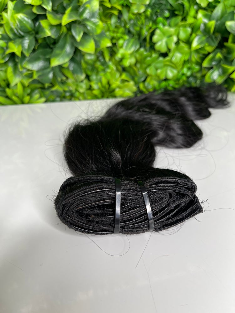 Cambodian wavy clip ins