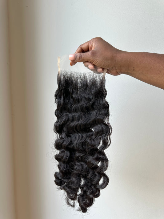 Special curl closure