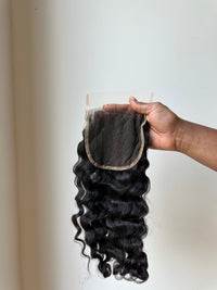 Special curl closure