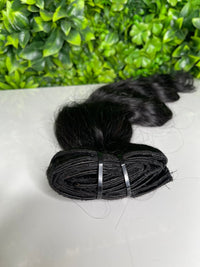 Cambodian wavy clip ins